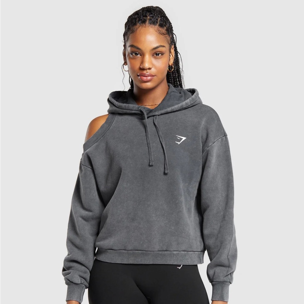 Gymshark Cold Shoulder Hoodie